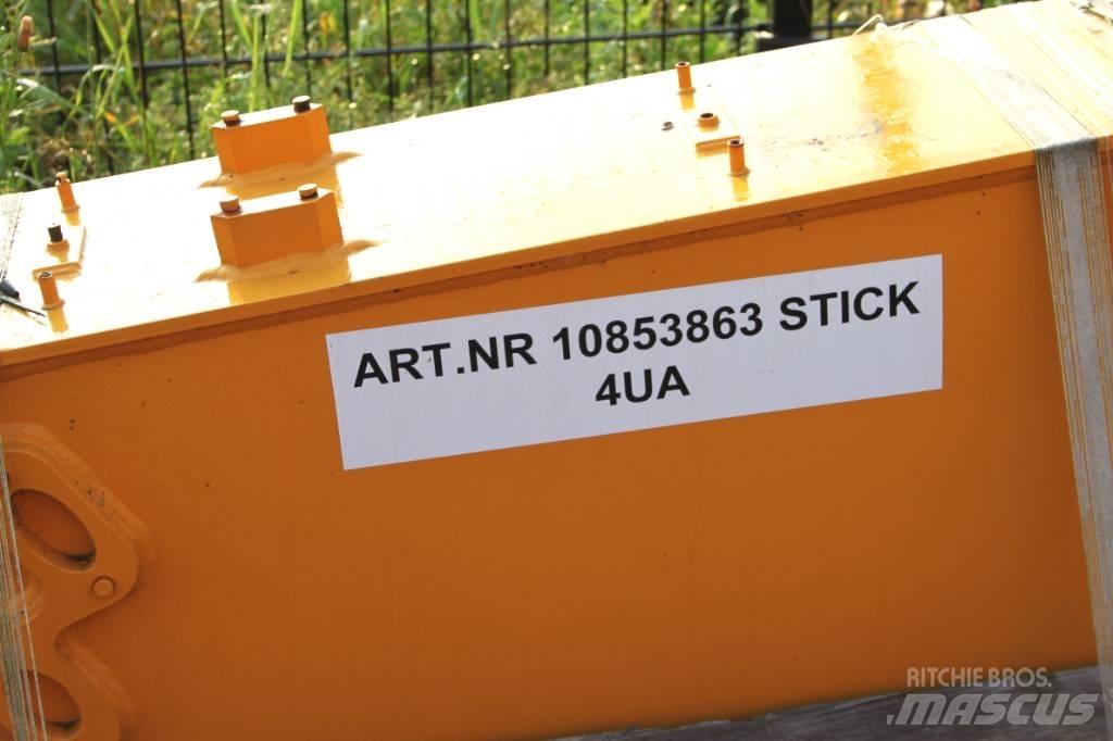  Sticka 3.70 meter Pásová rýpadla