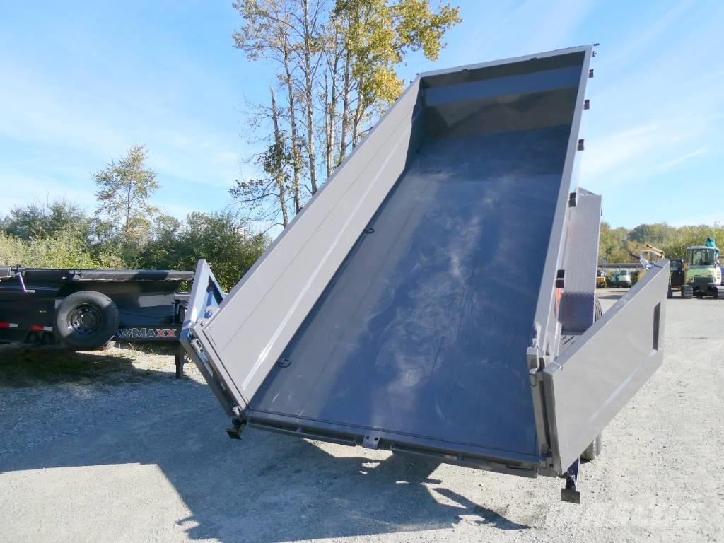 RawMaxx GDX16BP14K Sklápěcí přívěsy