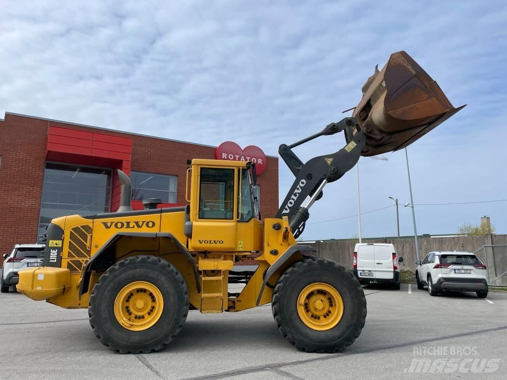 Volvo L 110 E Kolové nakladače