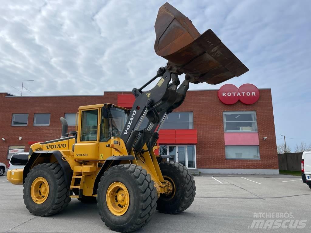 Volvo L 110 E Kolové nakladače