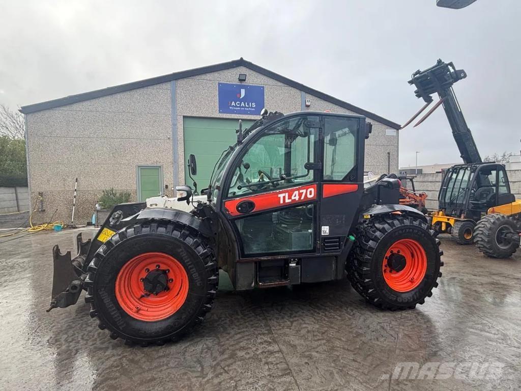 Bobcat TL470 Teleskopické nakladače pro zemědělství