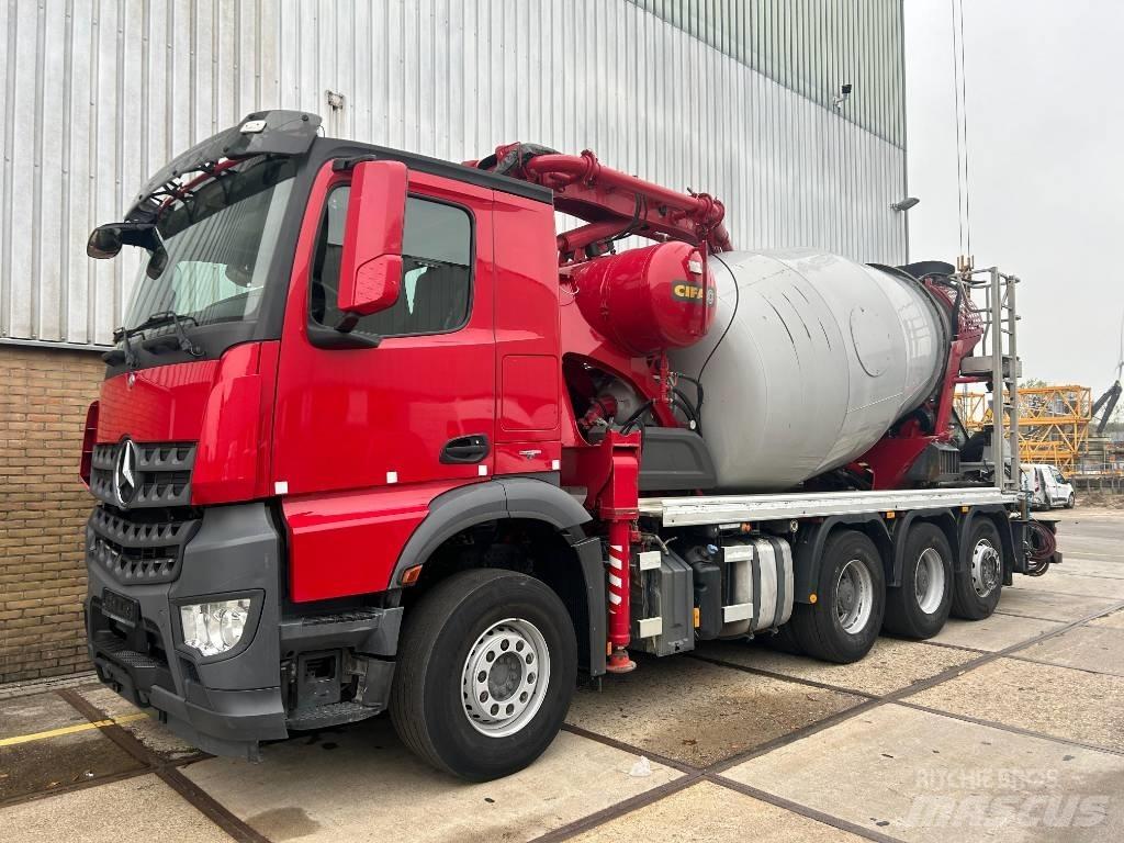 Cifa MK25H Carbotech Nákladní auta s čerpadly betonu