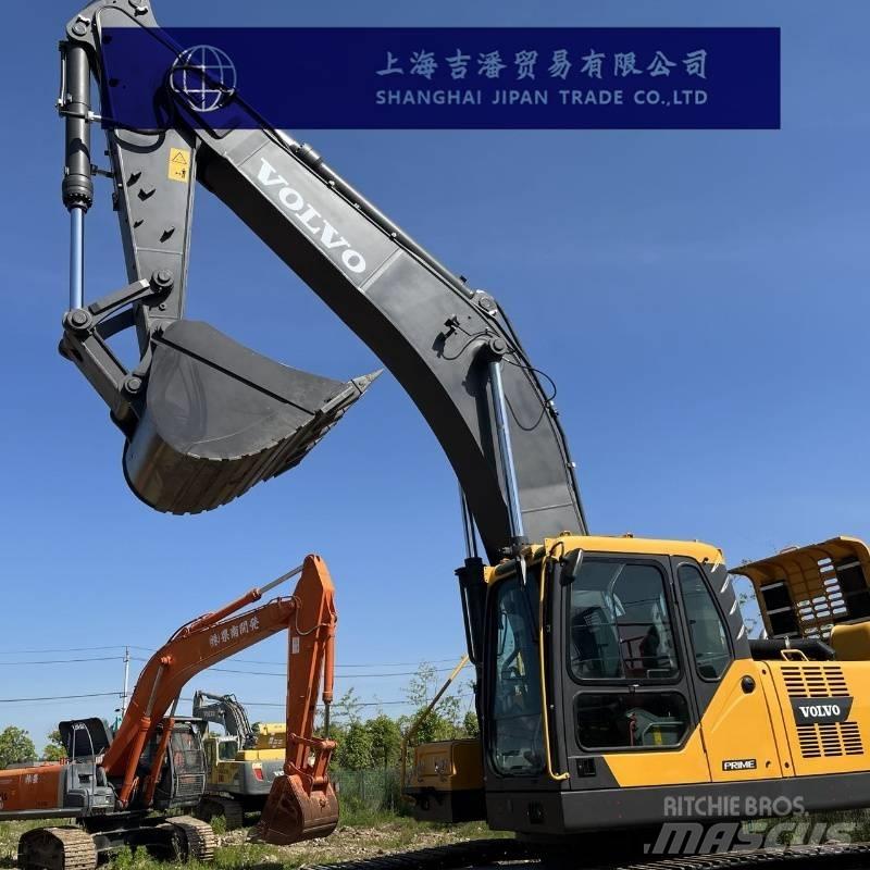 Volvo EC 460 Pásová rýpadla