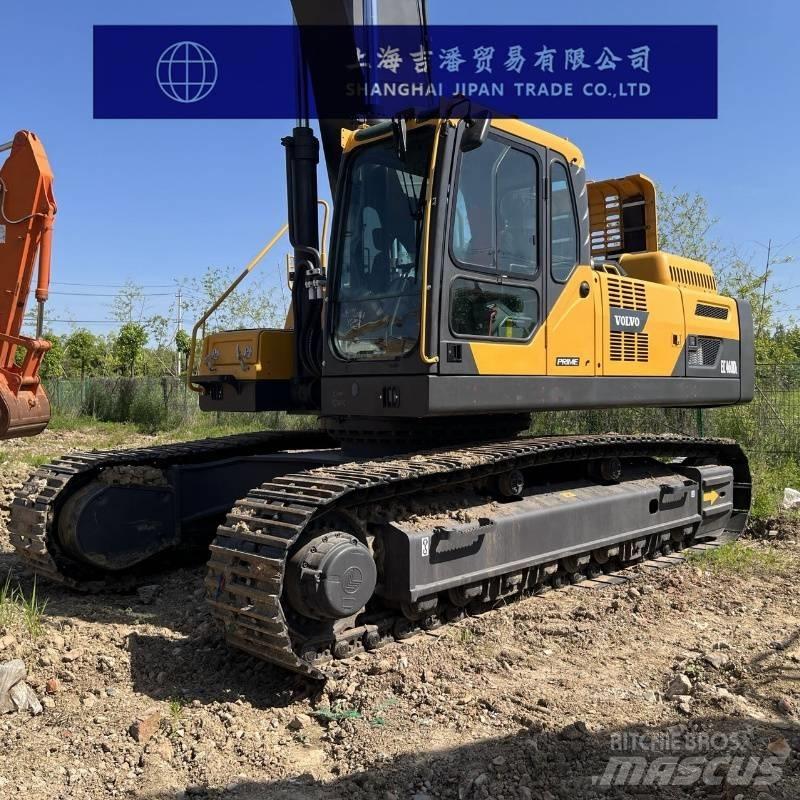 Volvo EC 460 Pásová rýpadla