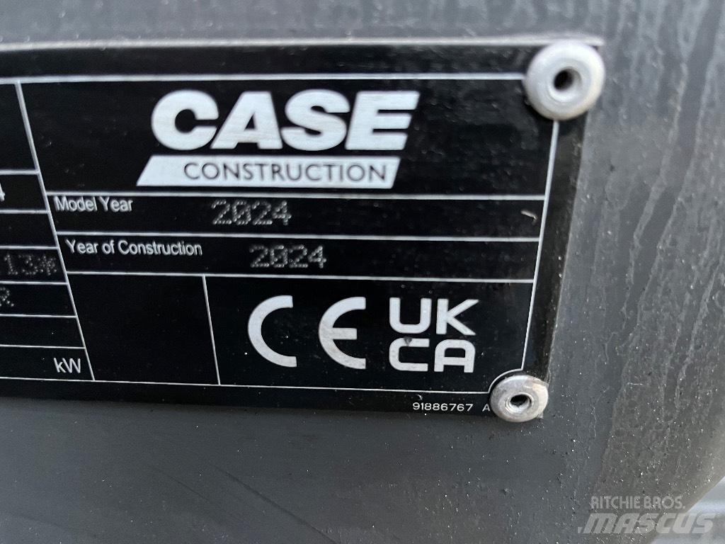 CASE CX210 E Pásová rýpadla