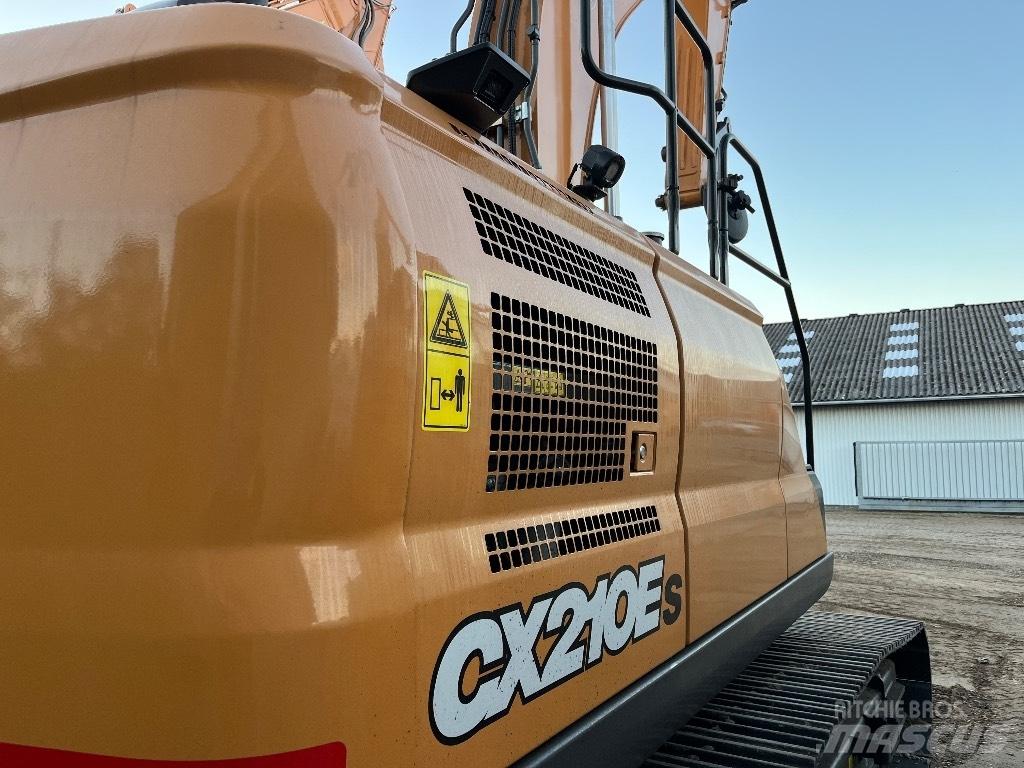 CASE CX210 E Pásová rýpadla