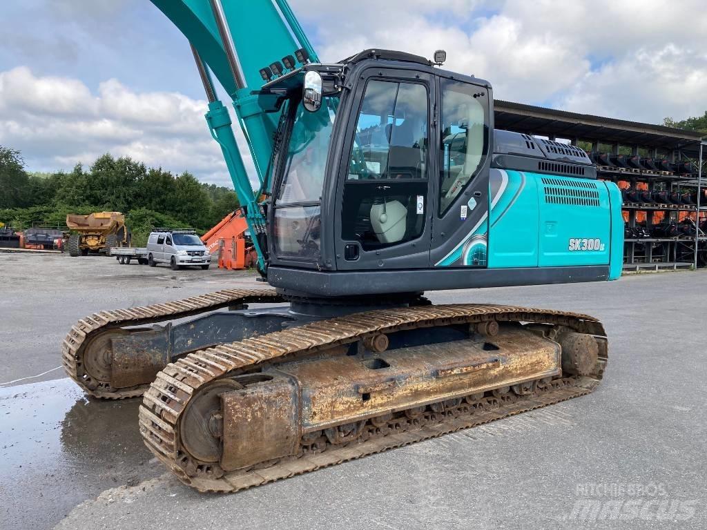 Kobelco SK 300 LC Pásová rýpadla
