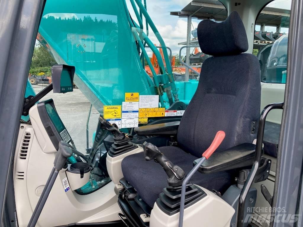 Kobelco SK 300 LC Pásová rýpadla