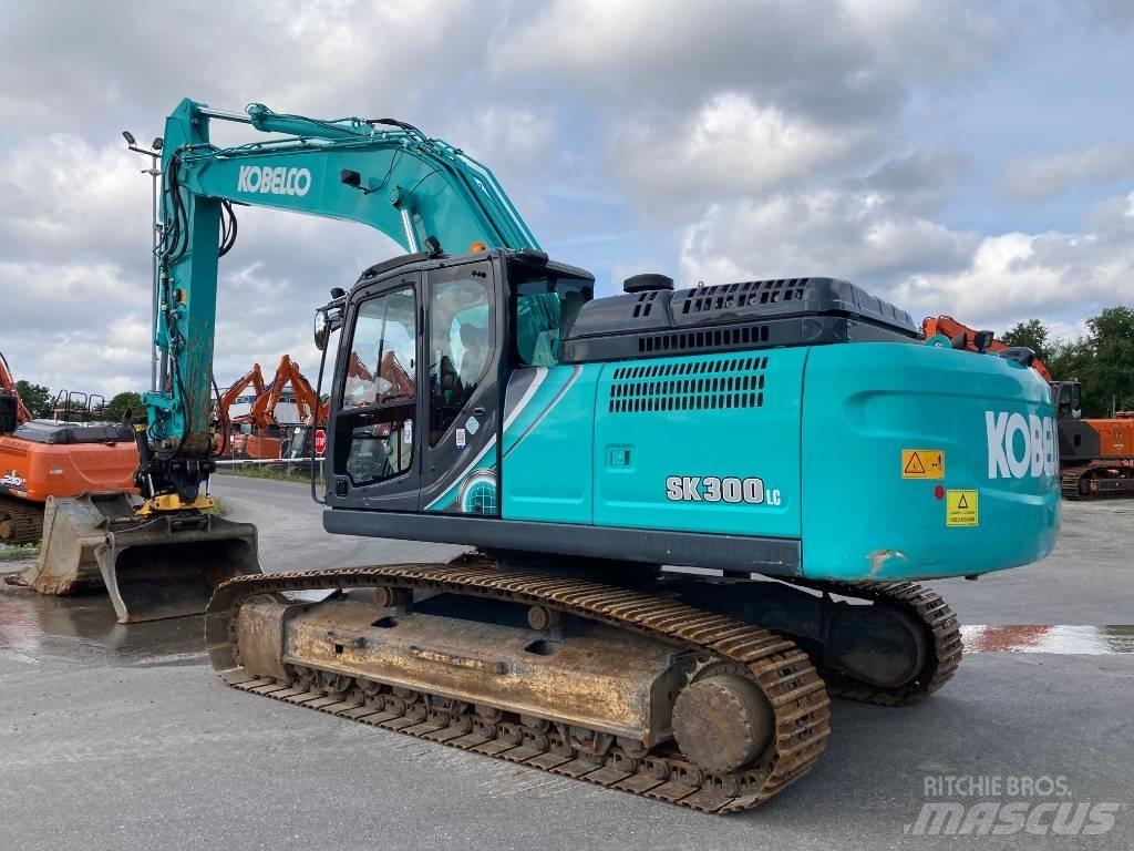 Kobelco SK 300 LC Pásová rýpadla