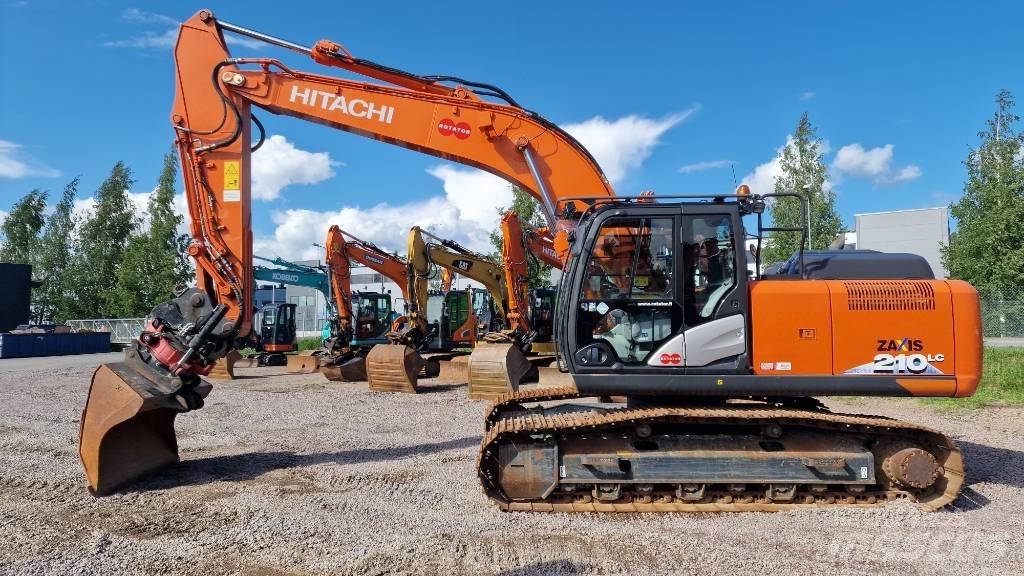 Hitachi ZX210LC-6 Pásová rýpadla