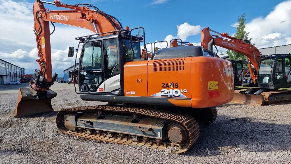 Hitachi ZX210LC-6 Pásová rýpadla