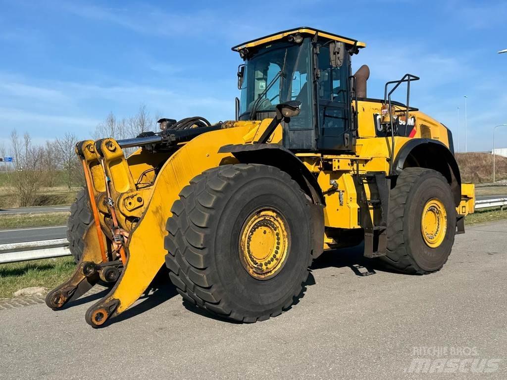 CAT 980M Kolové nakladače