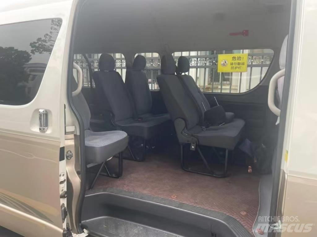 Toyota Coaster Meziměstské autobusy