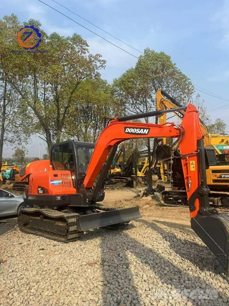 Doosan DX 60 Mini rýpadla < 7t