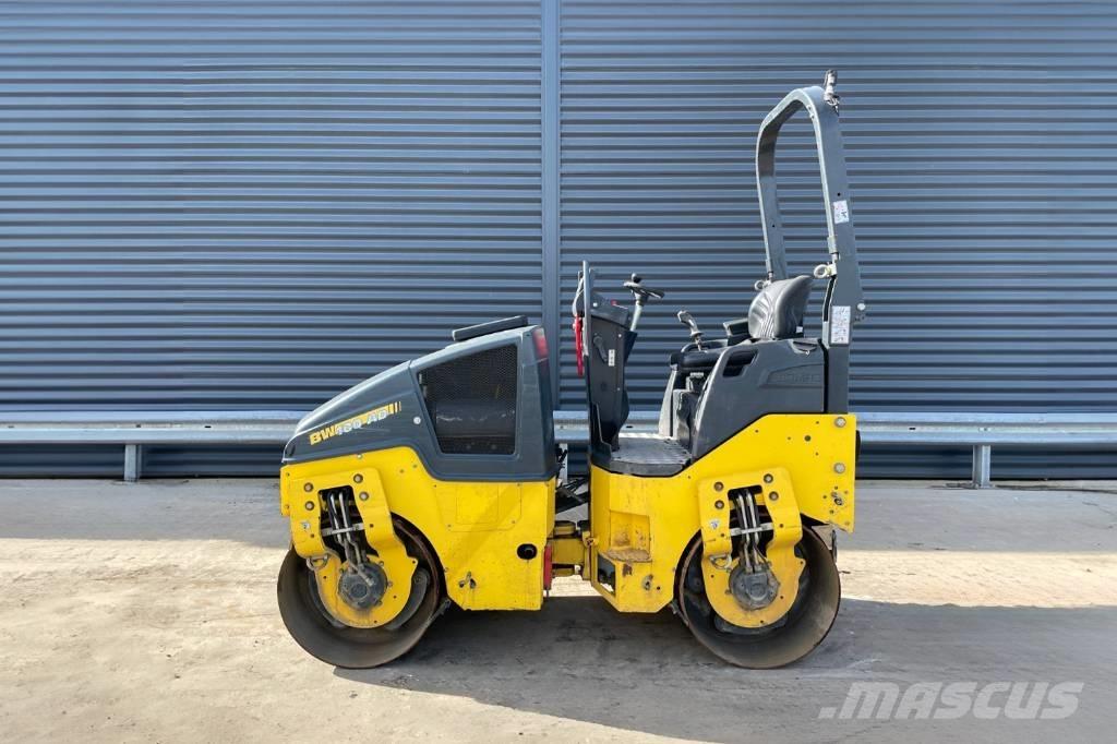Bomag BW 100 AD-5 Tandemové válce