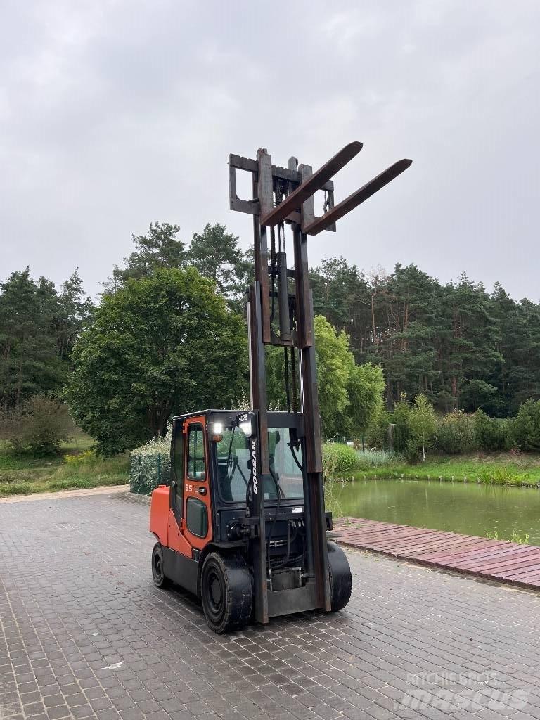 Doosan D 55 C-7 Dieselové vozíky