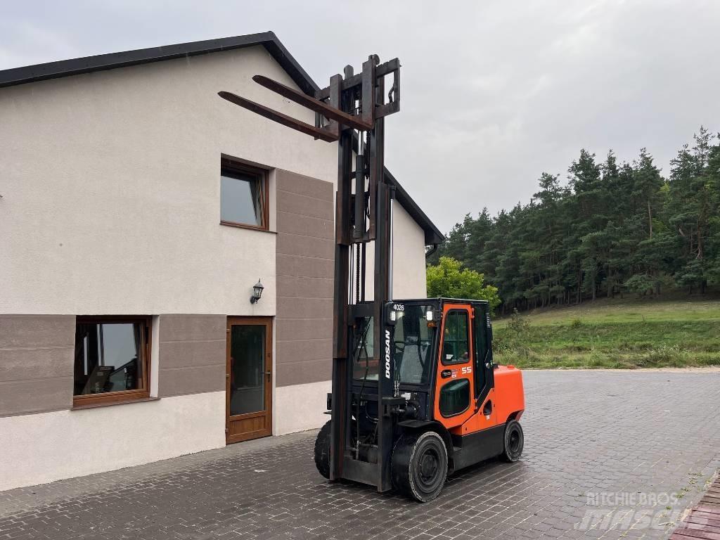 Doosan D 55 C-7 Dieselové vozíky