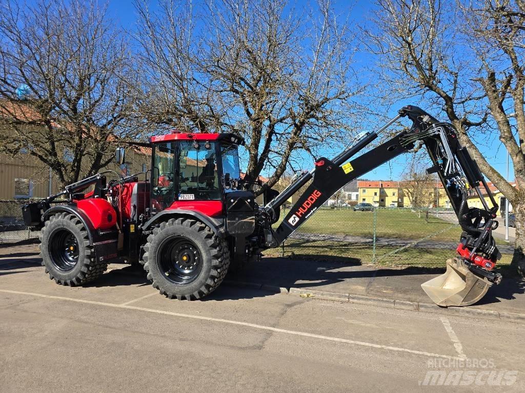 Huddig 1370 Rýpadlo-nakladače