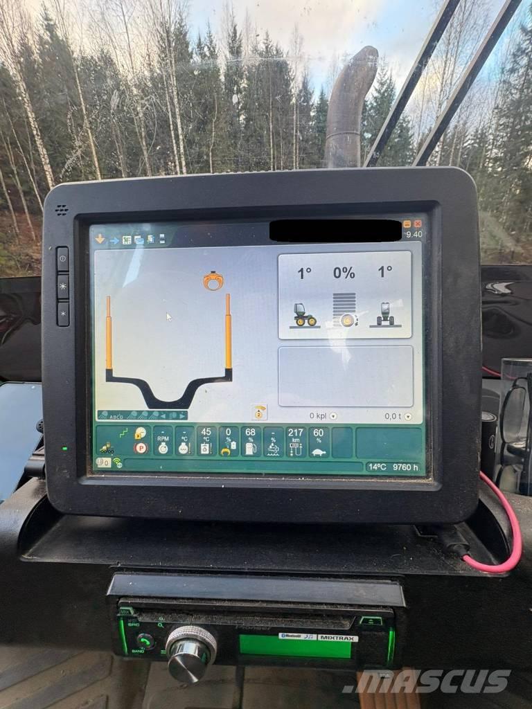 John Deere 1210G Vyvážecí traktory