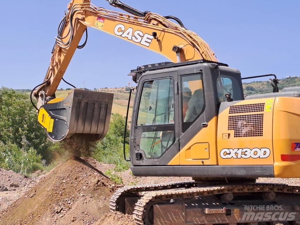 MB Crusher MB-HDS412 Prosévací lopaty