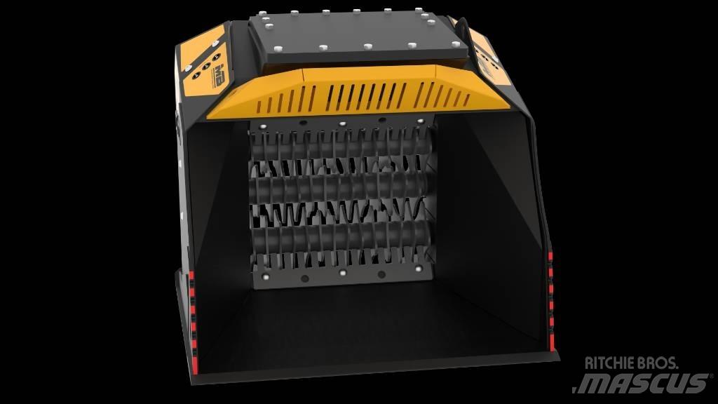 MB Crusher MB-HDS412 Prosévací lopaty