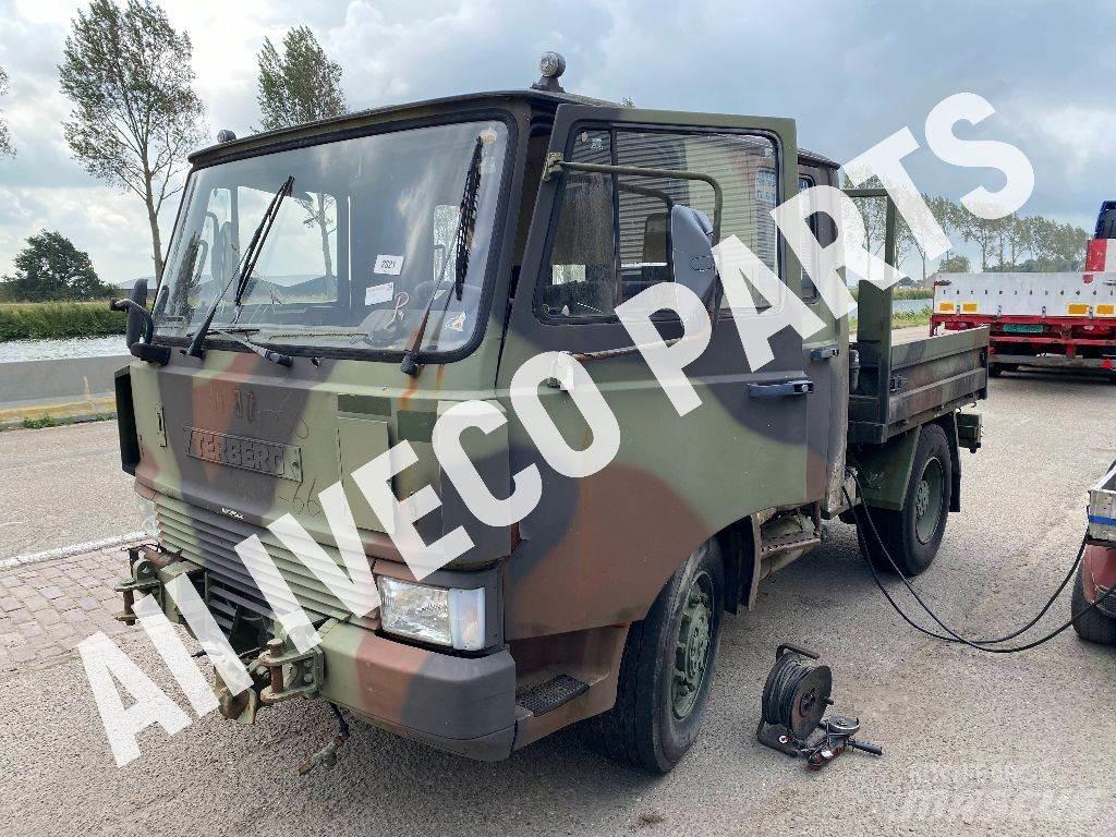 Terberg F750 4x4 Skříňová nástavba