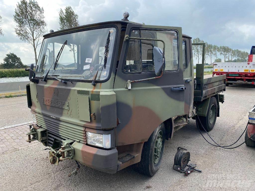 Terberg F750 4x4 Skříňová nástavba