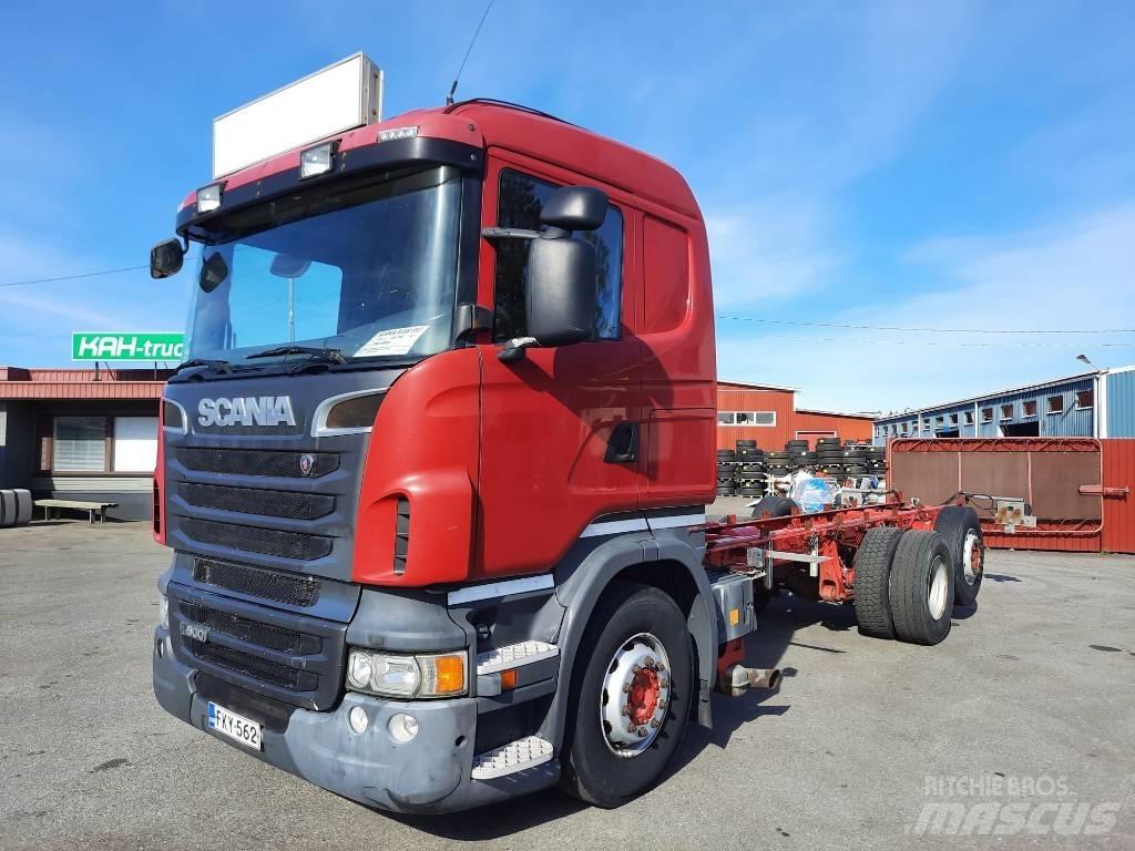 Scania R 500 Nákladní vozidlo bez nástavby