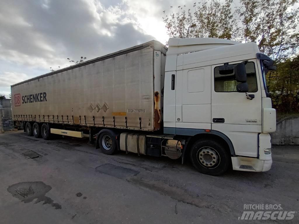 DAF XF105 4X2 Tahače