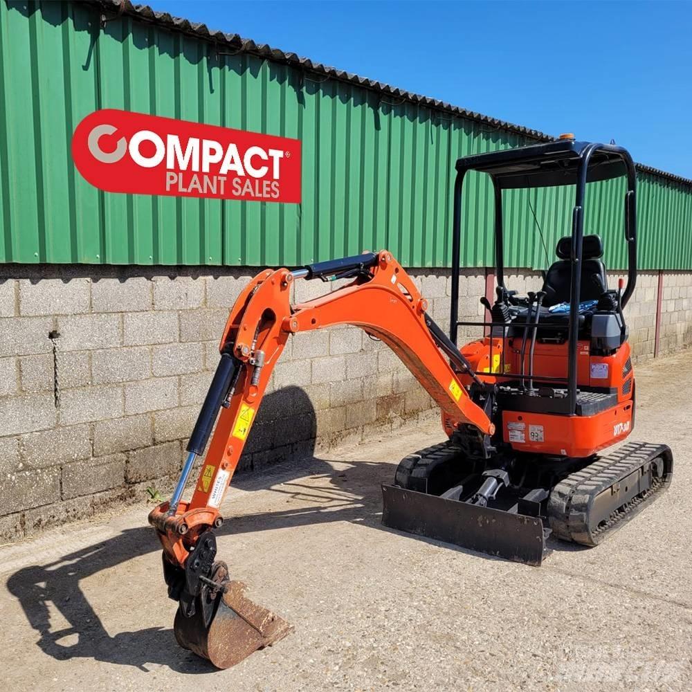 Kubota U17-3a Mini rýpadla < 7t