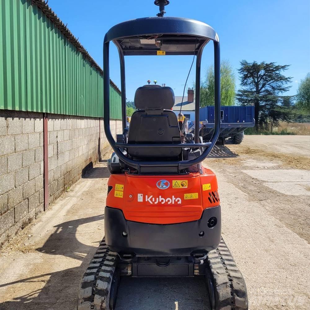 Kubota U17-3a Mini rýpadla < 7t