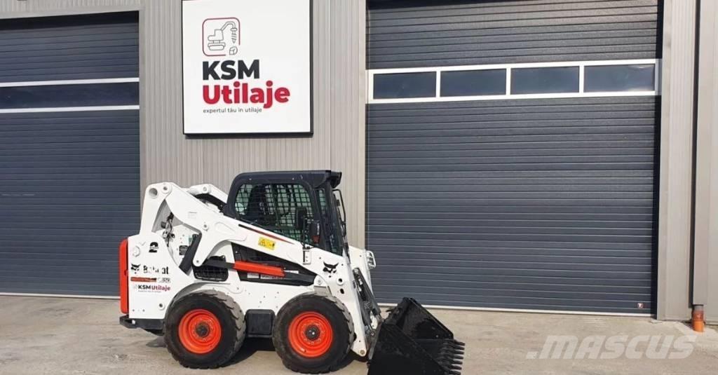 Bobcat S 650 Smykem řízené nakladače