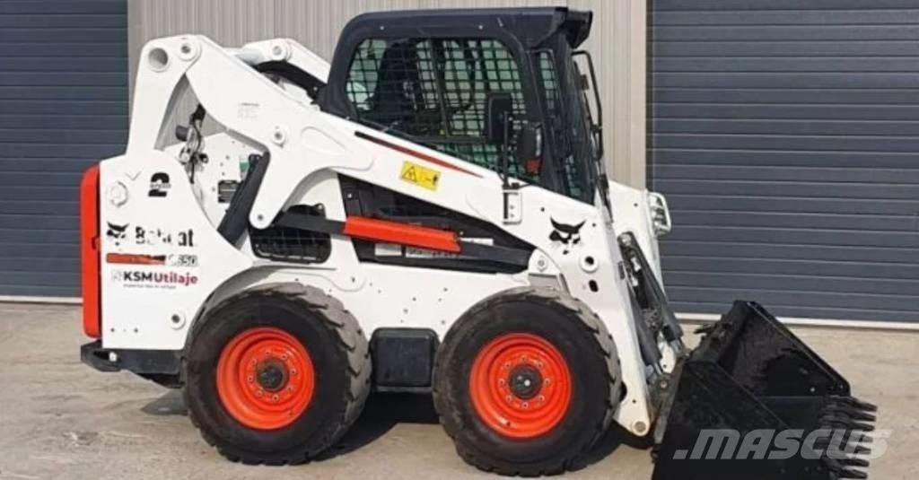 Bobcat S 650 Smykem řízené nakladače