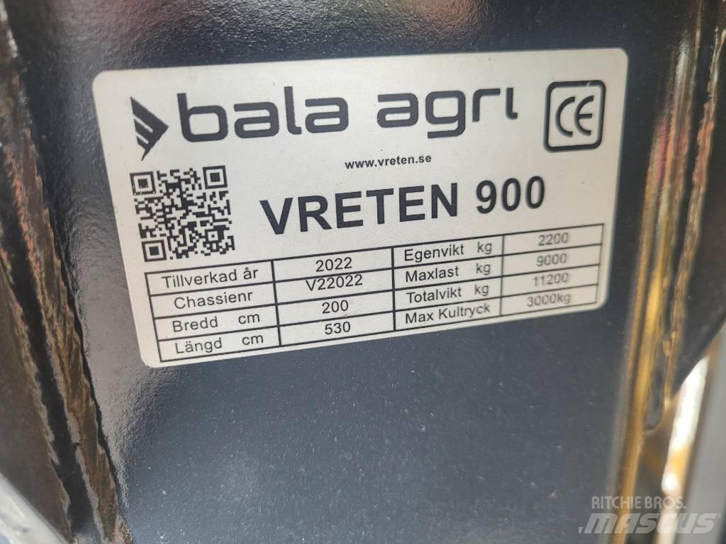 Vreten 900 Další přívěsné vozíky