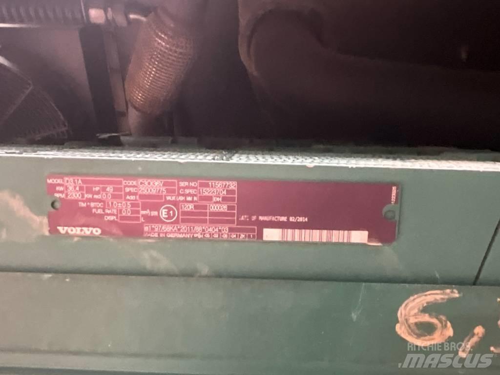 Volvo L 25 F Kolové nakladače