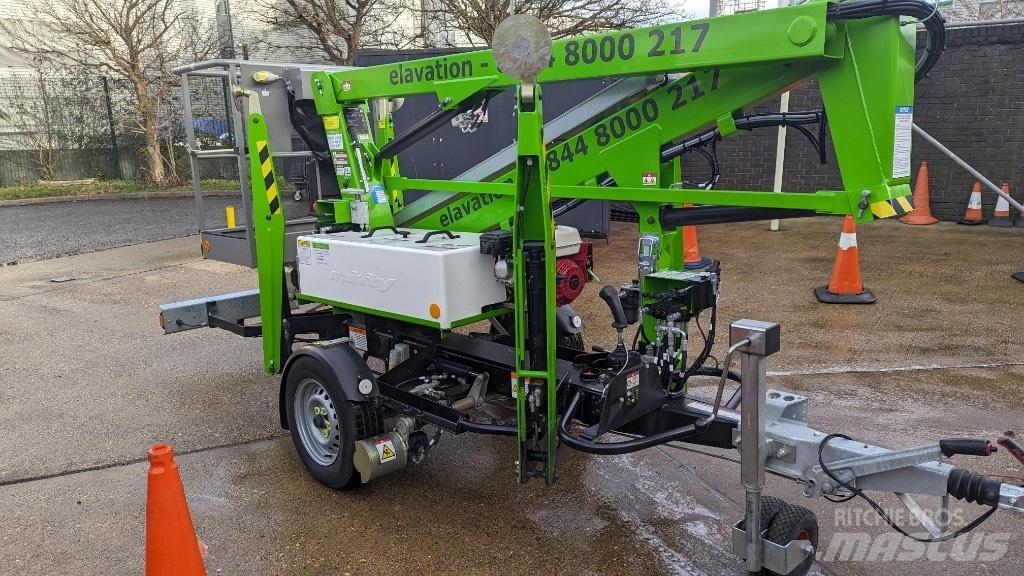 Niftylift 120TPE Přívěsové plošiny
