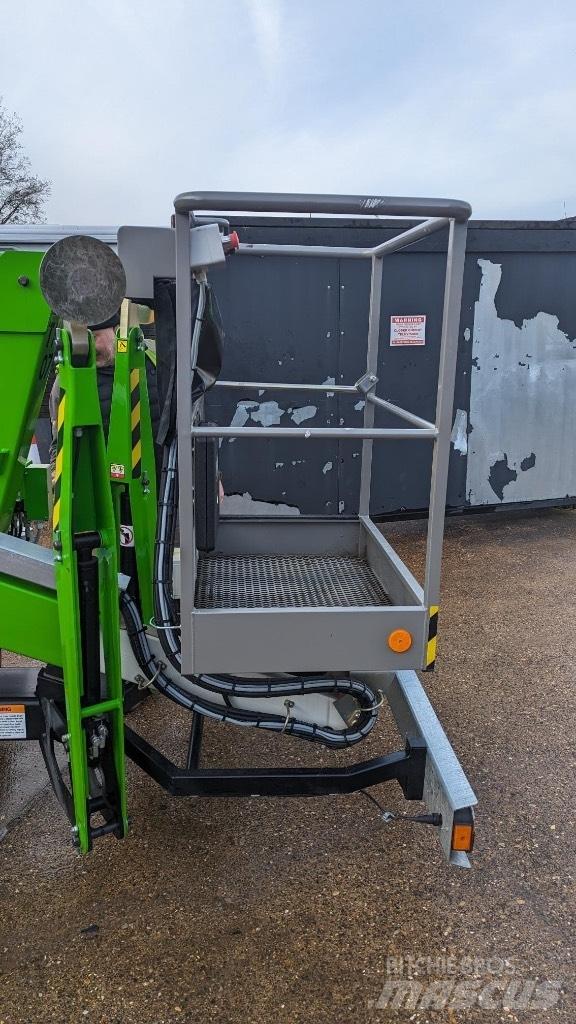 Niftylift 120TPE Přívěsové plošiny