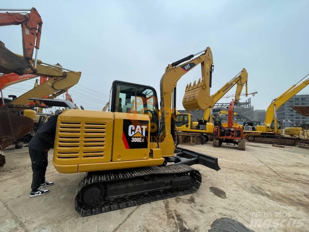 CAT 306 E Mini rýpadla < 7t