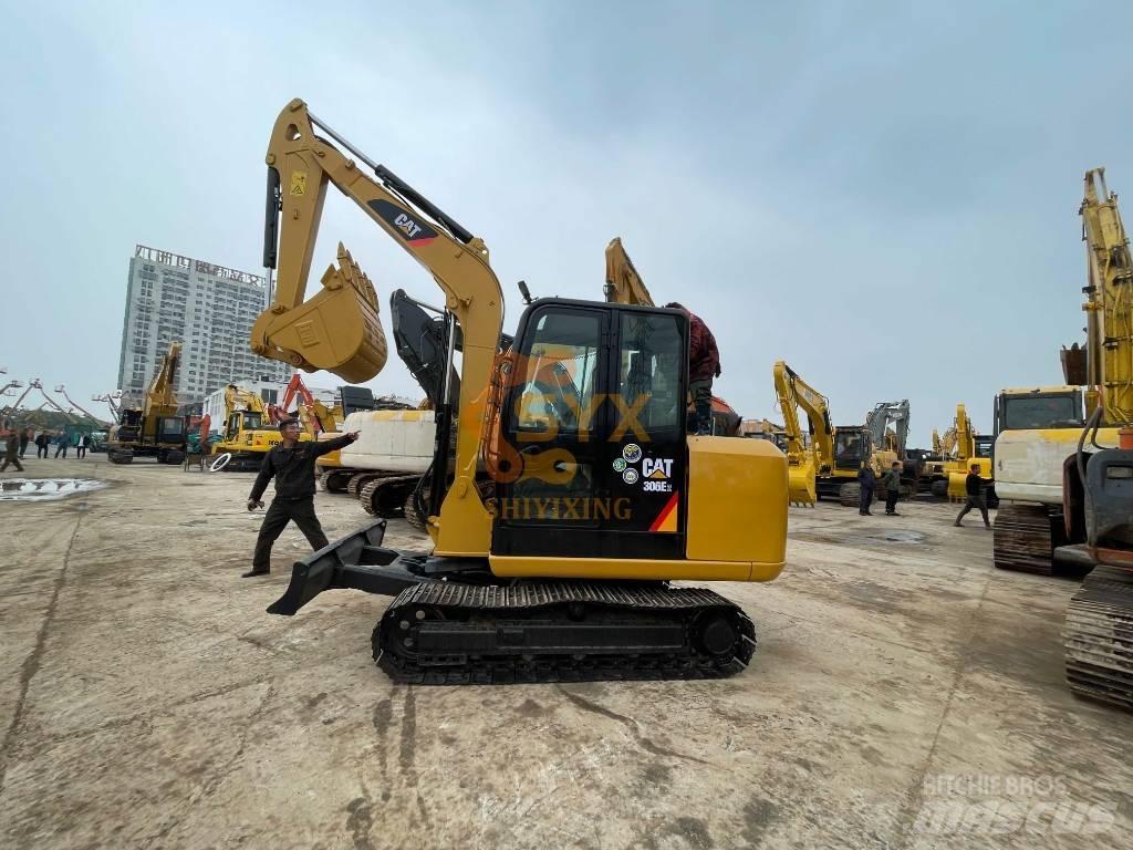 CAT 306 E Mini rýpadla < 7t
