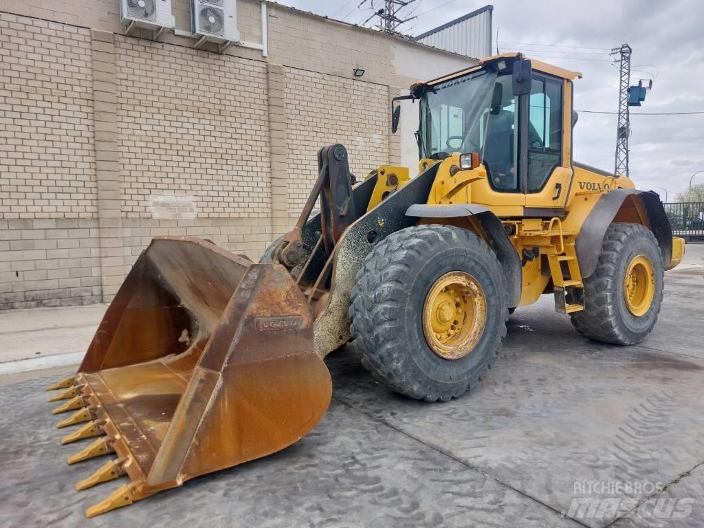 Volvo L 110 F Kolové nakladače