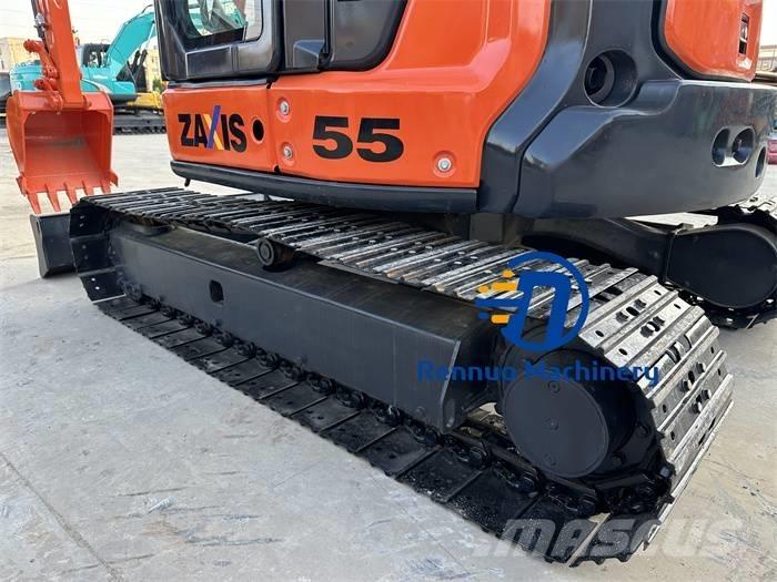 Hitachi ZX 55 Mini rýpadla < 7t