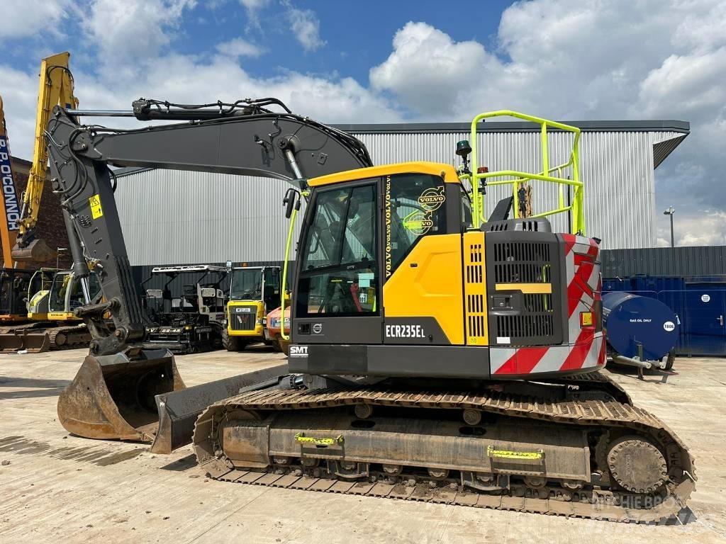 Volvo BM ECR235EL Pásová rýpadla