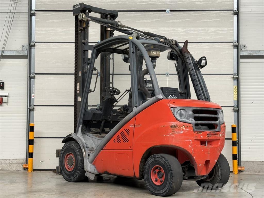 Linde H25D-01 Dieselové vozíky