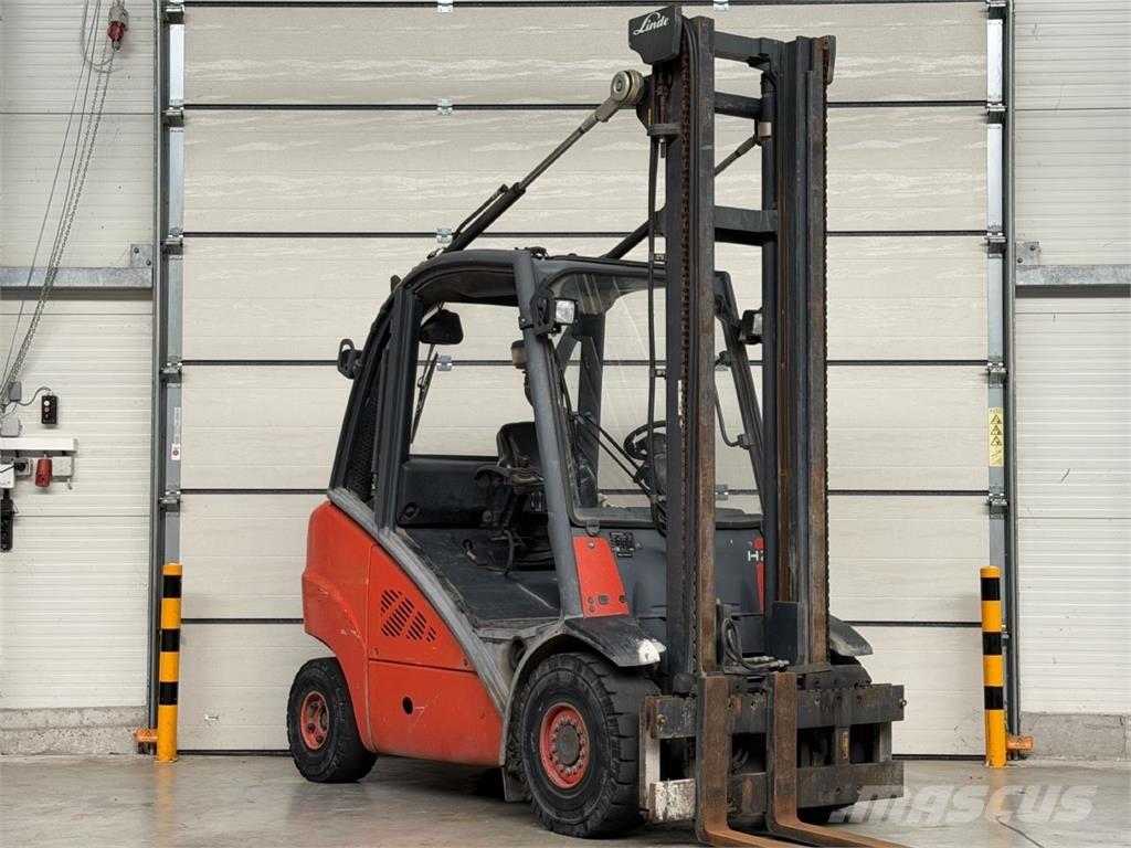 Linde H25D-01 Dieselové vozíky