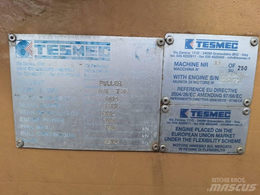 Tesmec ARS710 Stavebnictví - ostatní