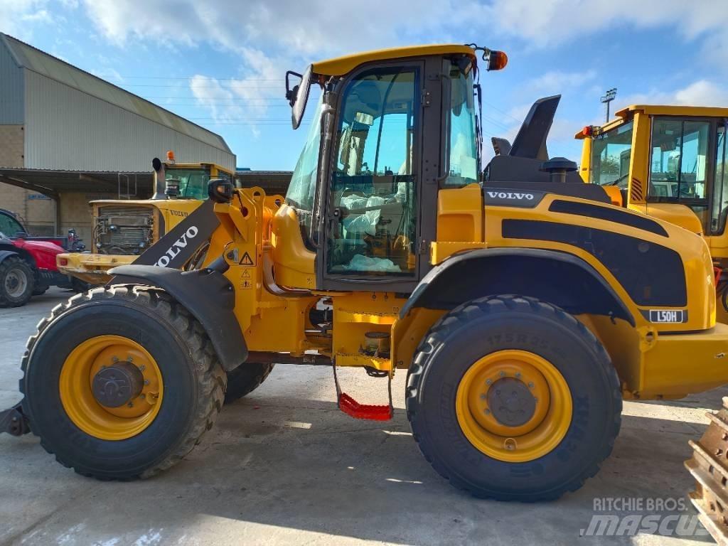 Volvo L 50 H Kolové nakladače