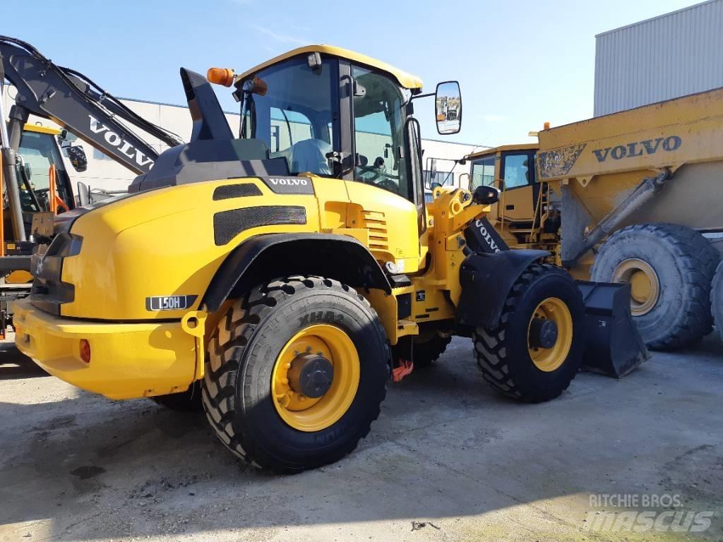 Volvo L 50 H Kolové nakladače
