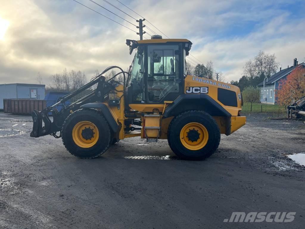 JCB 413K Pyöräkone Kolové nakladače