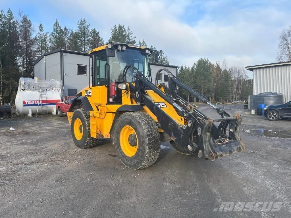 JCB 413K Pyöräkone Kolové nakladače