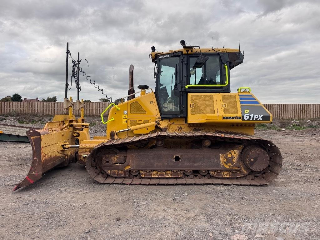 Komatsu D 61 PX Pásové dozery